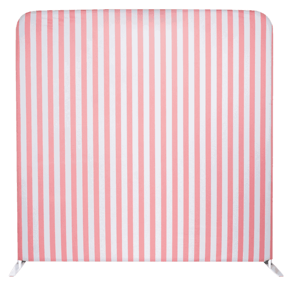 backdrops pink stripes