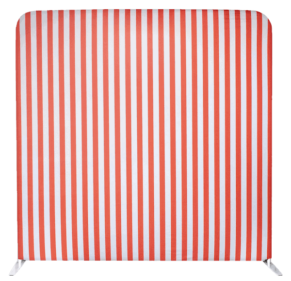 backdrops red stripes