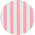 pink stripes circle